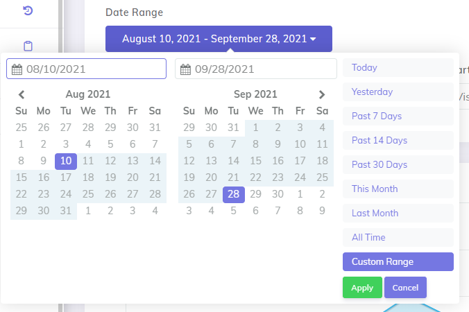 Date Range