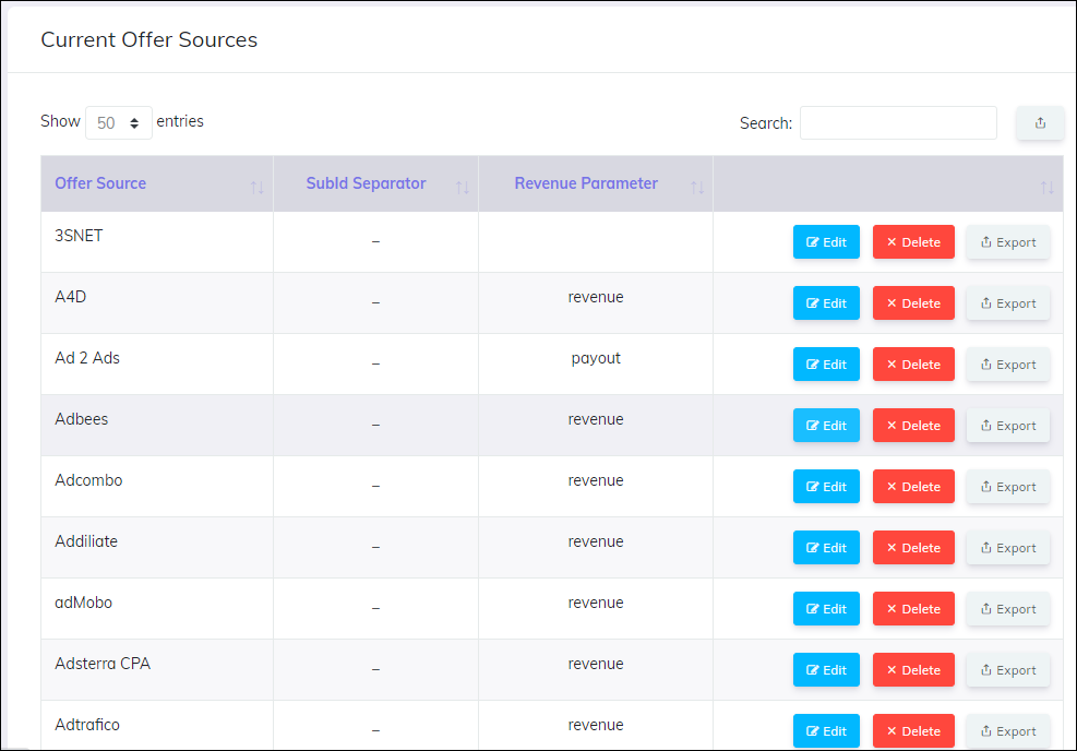 Offer Sources