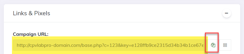 ActiveRevenue Add Campaign