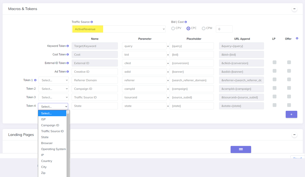 ActiveRevenue Campaign