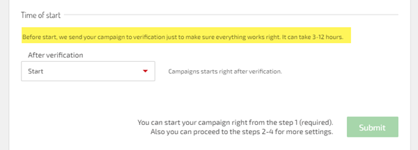 Adsterra Ads button