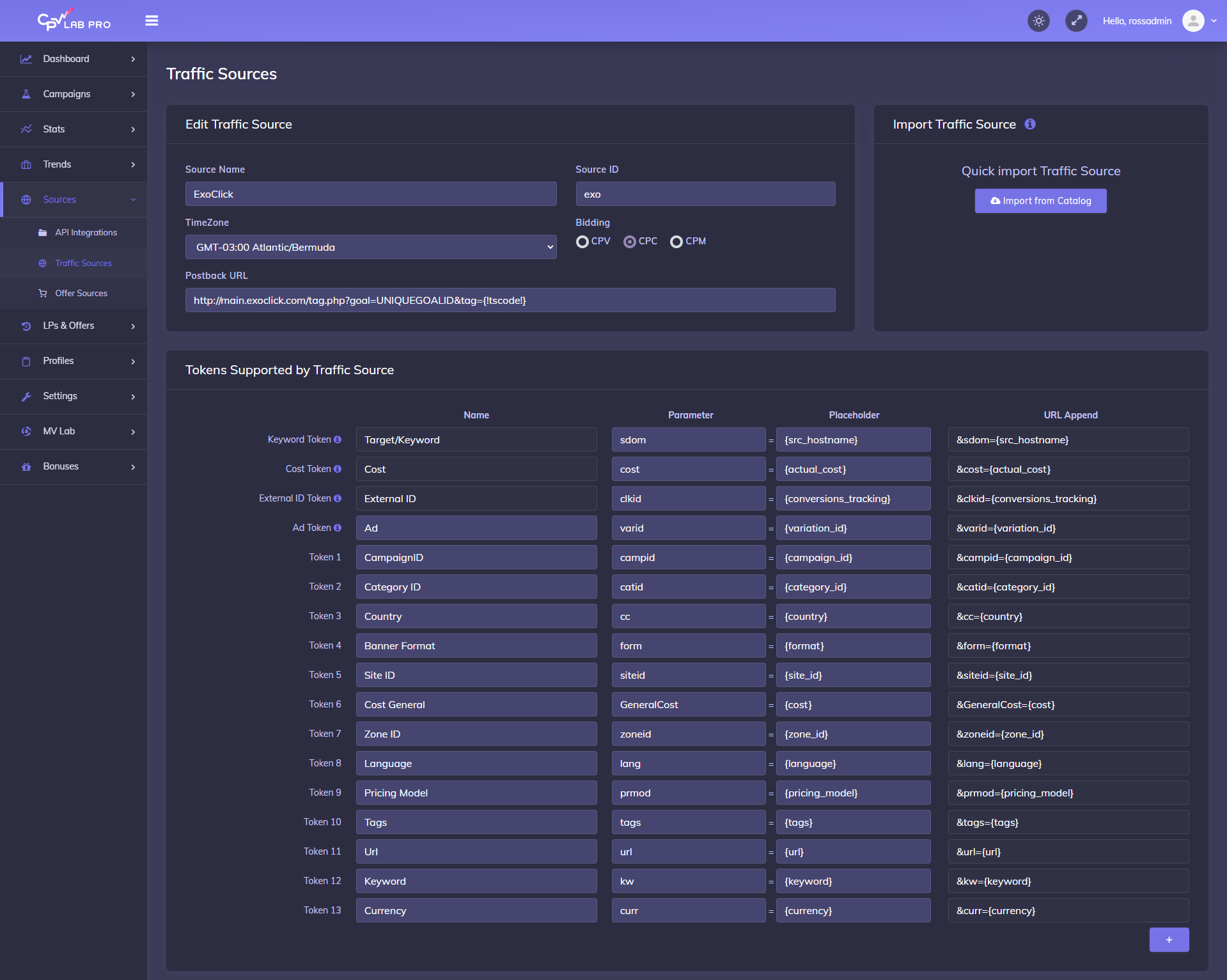 ExoClick import