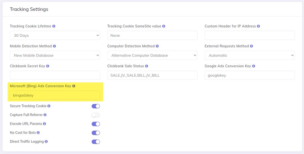 Configuration Editor