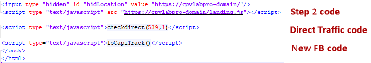 CAPI - CPV Lab Pro Code