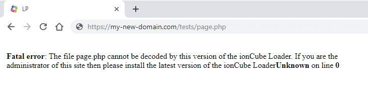 MV Lab old ioCube loader
