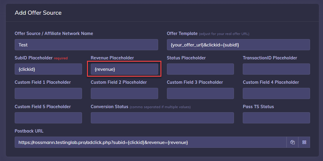 CPV Lab import affiliate network