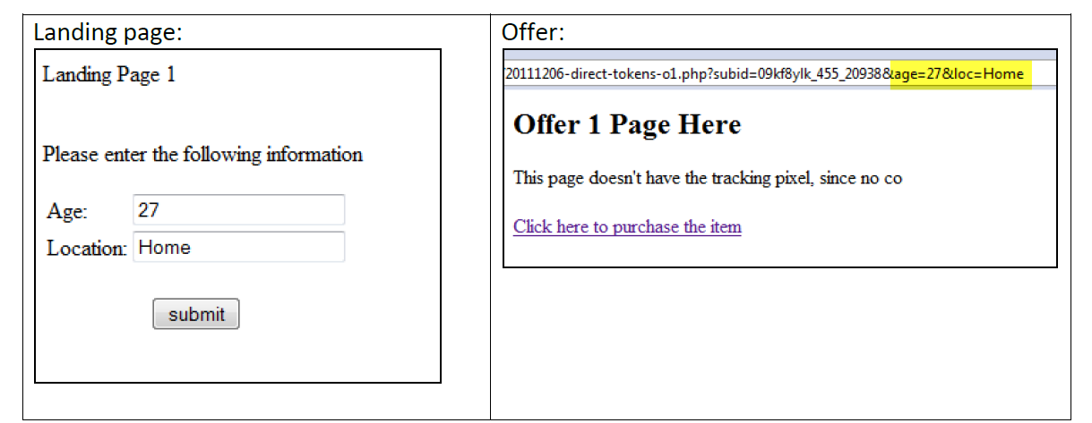 Update Extra Tokens Example