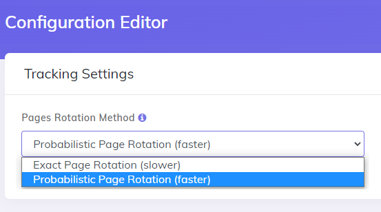 New rotation algorithm