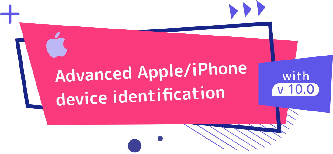 Apple/iPhone advanced identification - CPVLab click tracker