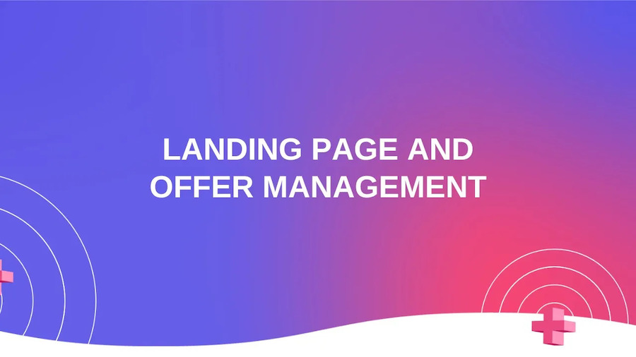 Landing Pages | CPV Lab - Affiliate marketing tracker